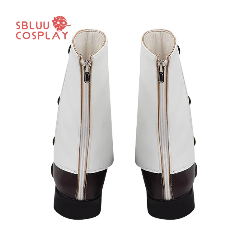 Sbluucosplay jogo vai cosplay sapatos homens mulheres festa de halloween eventos temáticos botas feitas sob encomenda