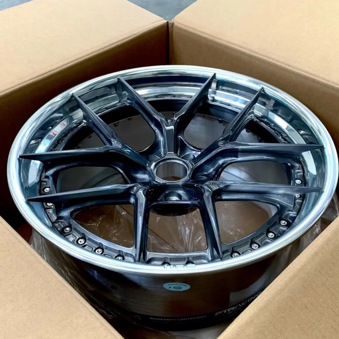 *forHot-selling Two-Piece Forged Wheels in Gray, Sizes 18, 19, 20, 21, 22, 23, 24 Inches for Cadillac, BMW, Audi and AMG