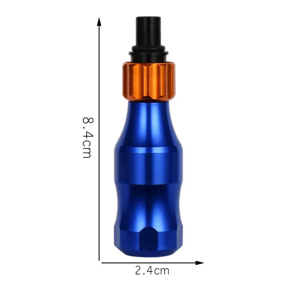 Tattoo Accessories Stainless Steel Tattoo Machine Grip for Guns Tube Handle Supplies