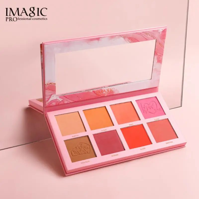 

Cheek Rouge Face Makeup Palette Delicate Blush Powder Natural Cheek Tint Pigment Blush Contouring Palette Beauty Cosmetics