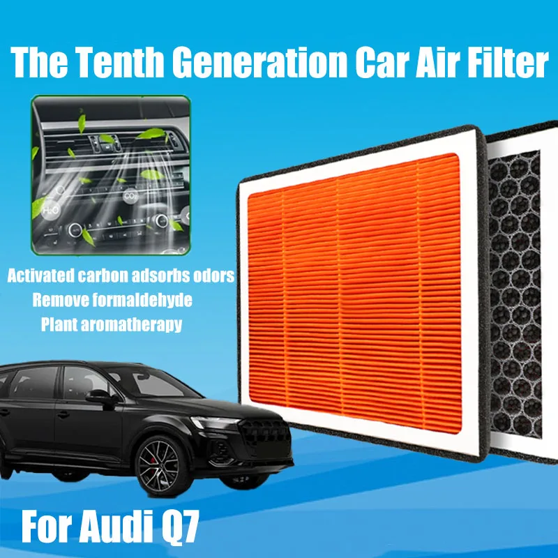 

Suitable for Audi Q7 plant aromatherapy air conditioning filter element original factory equipped air lattice filter