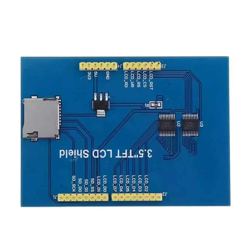 Module d'écran couleur TFT, 3.5 ", 320x480 Ultra HD, compatible avec UNO Mega2560 DUE, un seul écran