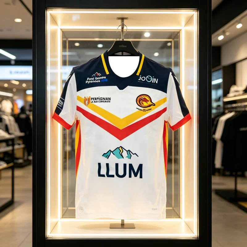 2026 Best Seller England Dragons Popular Catalans Rugby Jersey Mens British Rugby Casual Quick Drying Training T-shirt Beachwear