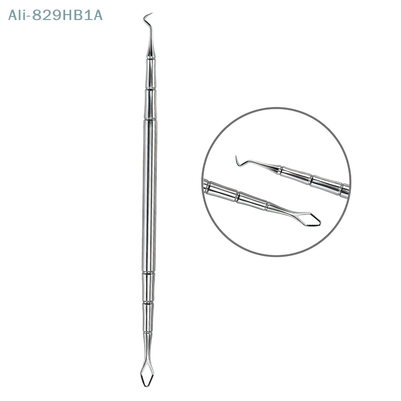 Comedondrukker Puistje Popper Tool Acne Naald Verwijderen Behandeling Comedo Whitehead Popping Zit Neus Gezicht Smet Extractor