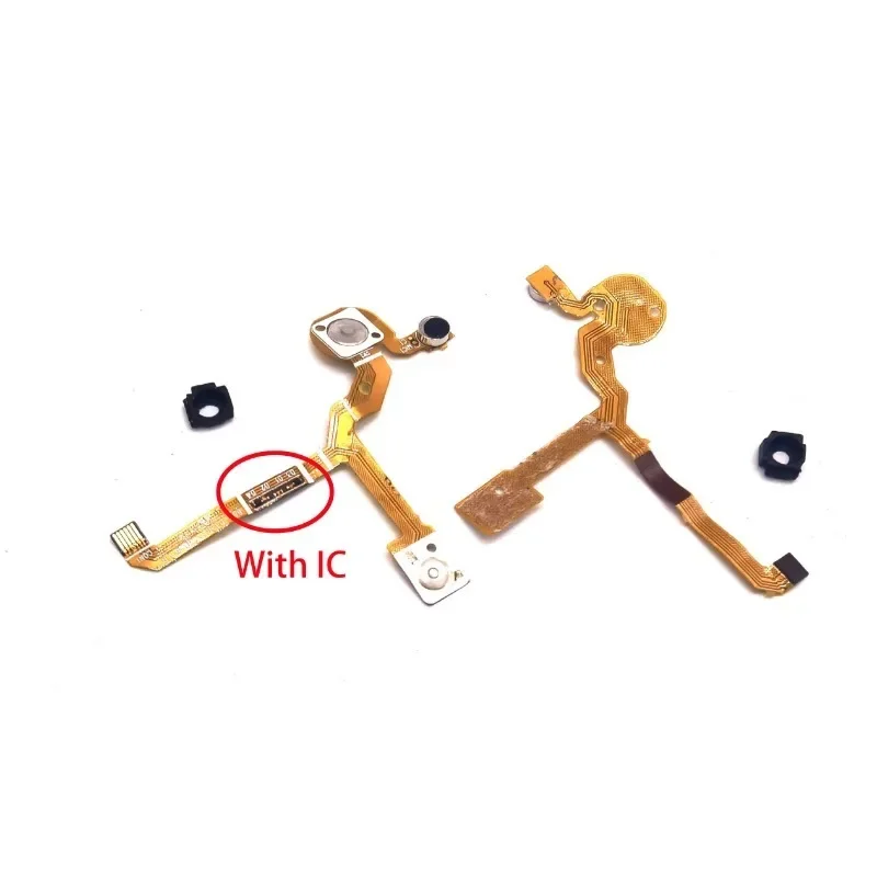 1Pcs For Gopro hero3+ Plus Shutter Side Buttons Microphone Flat hero3+Flex Cable for Gopro3 Hero 3+plus camera Repair Part