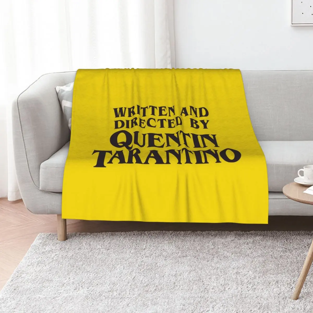 written-and-directed-by-quentin-tarantino-throw-blanket-luxury-st-flannel-fabric-for-winter-manga-blankets
