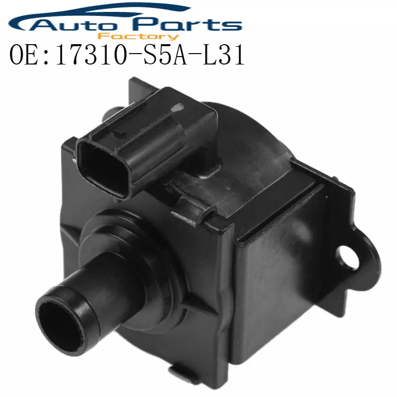 

New Vapor Canister Shut-Off Valve For Honda Civic CR-V 2001-2005 17310-S5A-L31 17310S5AL31