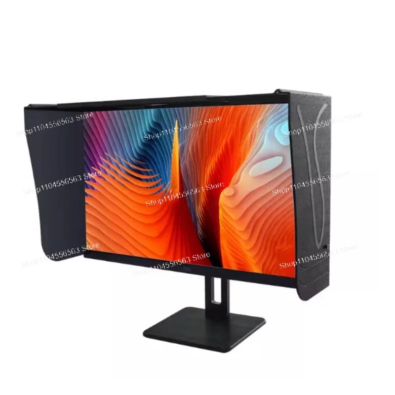 New Narrow-sided Computer Monitor Hood 27-inch Sun Visor