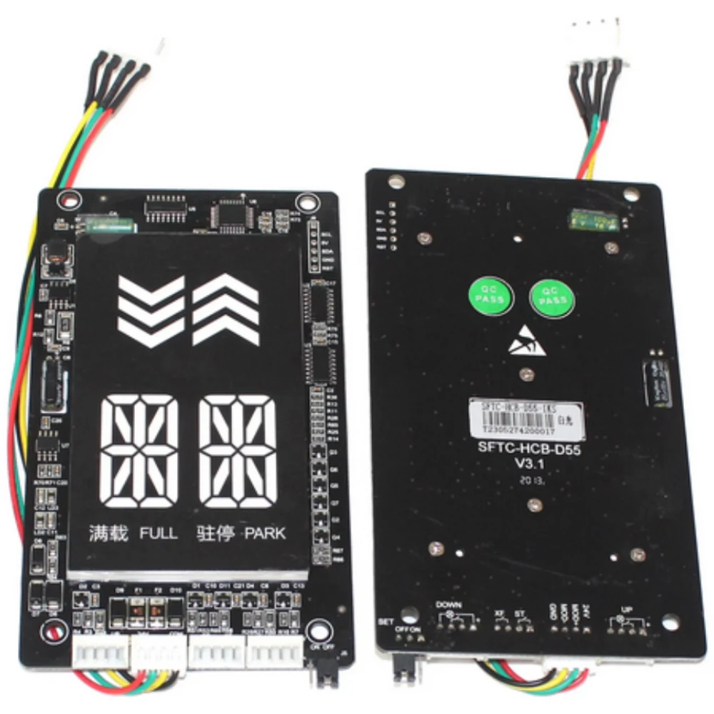 

Monarch Elevator Display PCB LOP HOP Board SFTC-HCB-D55-EXXT SFTC-HCB-D55-IKS 1 Piece