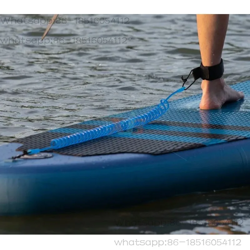 Direct Supply of 3 Meters Professional Grade Surf Spring Foot Rope, High Elastic, Tensile and Wear-resistant