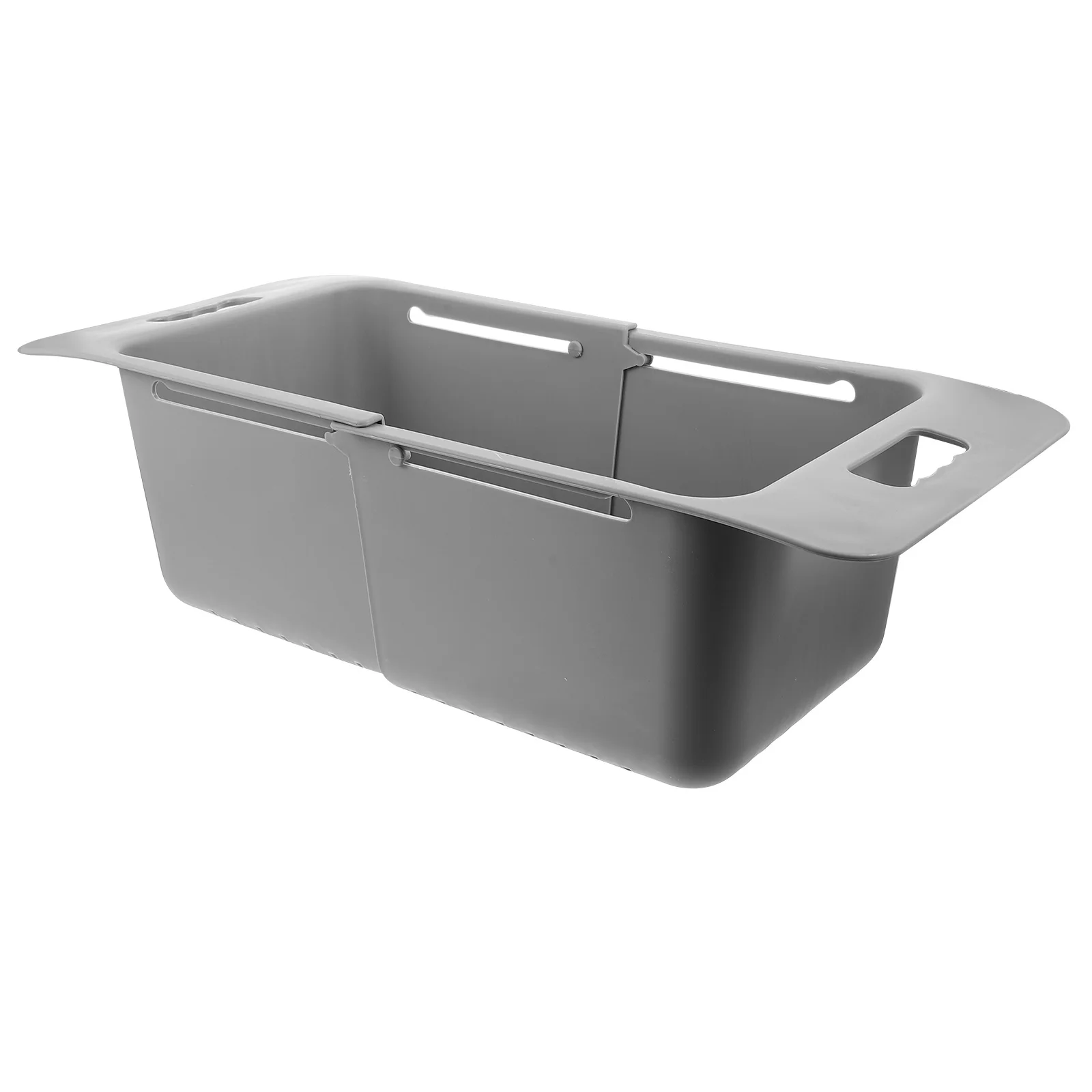 

Adjustable Sink Strainer Basket Vegetable Washing Drain Basket For Kitchen Sink Multifunctional Plastic Drying Storage Rack