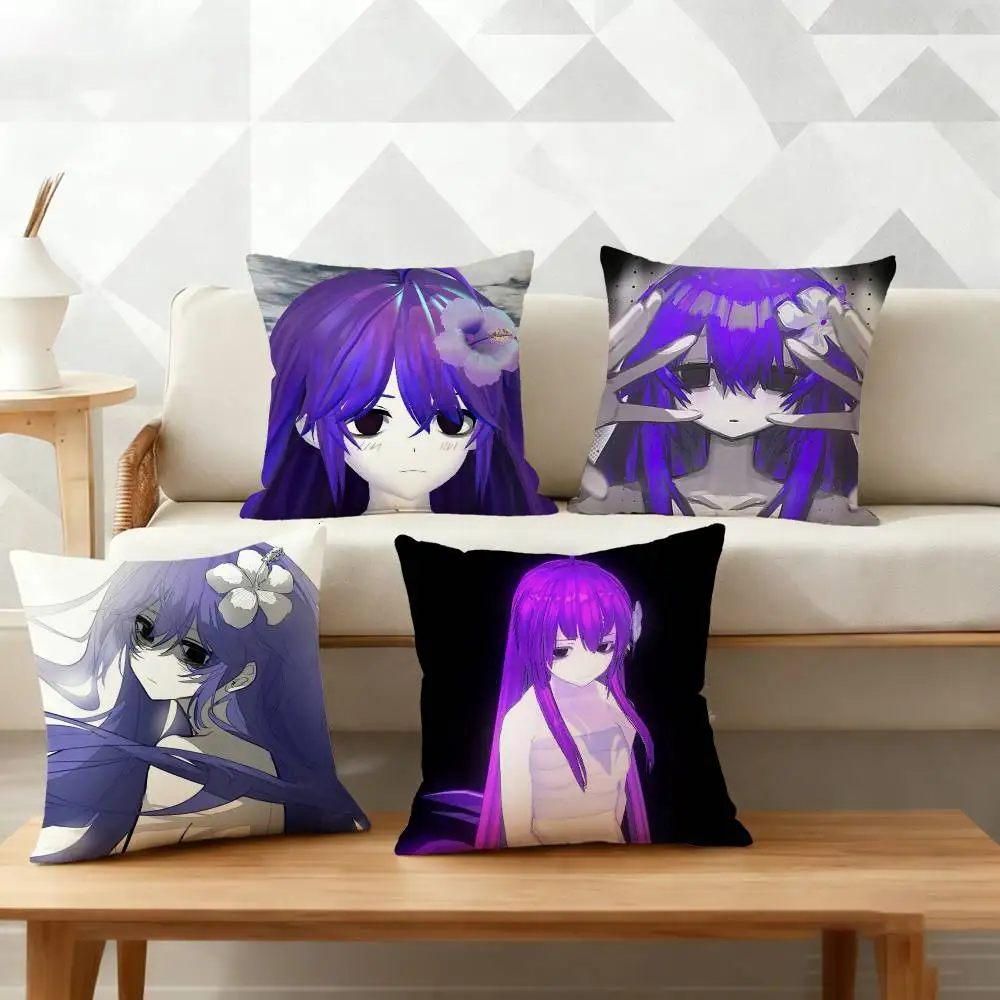 

Sewerslvt Schizofrenia Pillow Case Pattern Printed Pillowcase For Living Room Sofa Cushion Cover