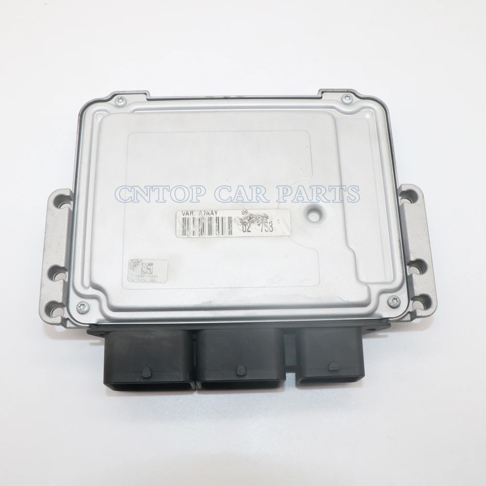 

9663193580 0261201643 0261S04008 9664113480 Engine Control Unit ECU for Peugeot 207 1.6L Citroen
