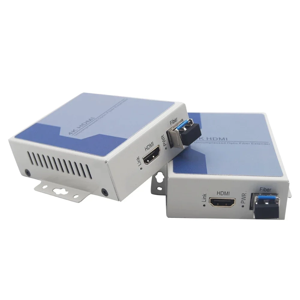 

4K HDMI Optical Receiver and Transmitter Transmission Extenders Over Fiber Optic Transmitter Singlemode Fiber Optic Terminal