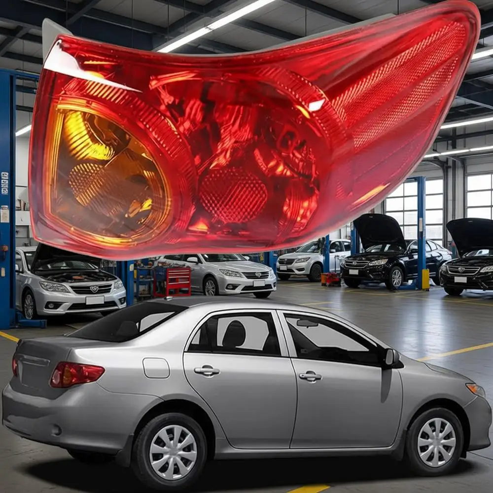 

Passenger Side Outer Tail Light Assembly Replacement 2009-2010 Tail Light Rear Brake Lamp 8155002460 TO2801175