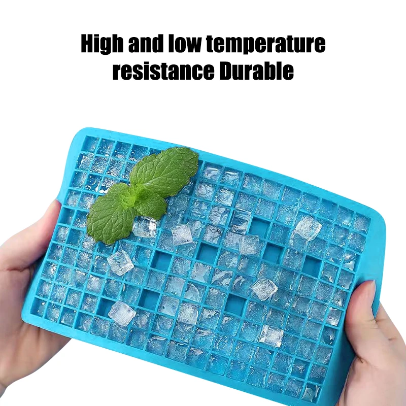 160 Cavities Food Grade Silicone Mold Ice Lattice DIY Homemade Chocolate Candy Ice Making Ice Tray Mould