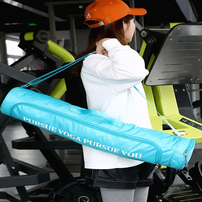 Bolsa deportiva de bolsillo multifunción, estuche portador para esterilla de Yoga de gran capacidad, mochila, bolsa para esterilla de Yoga, bolsa para Fitness, soporte para esterilla de Yoga