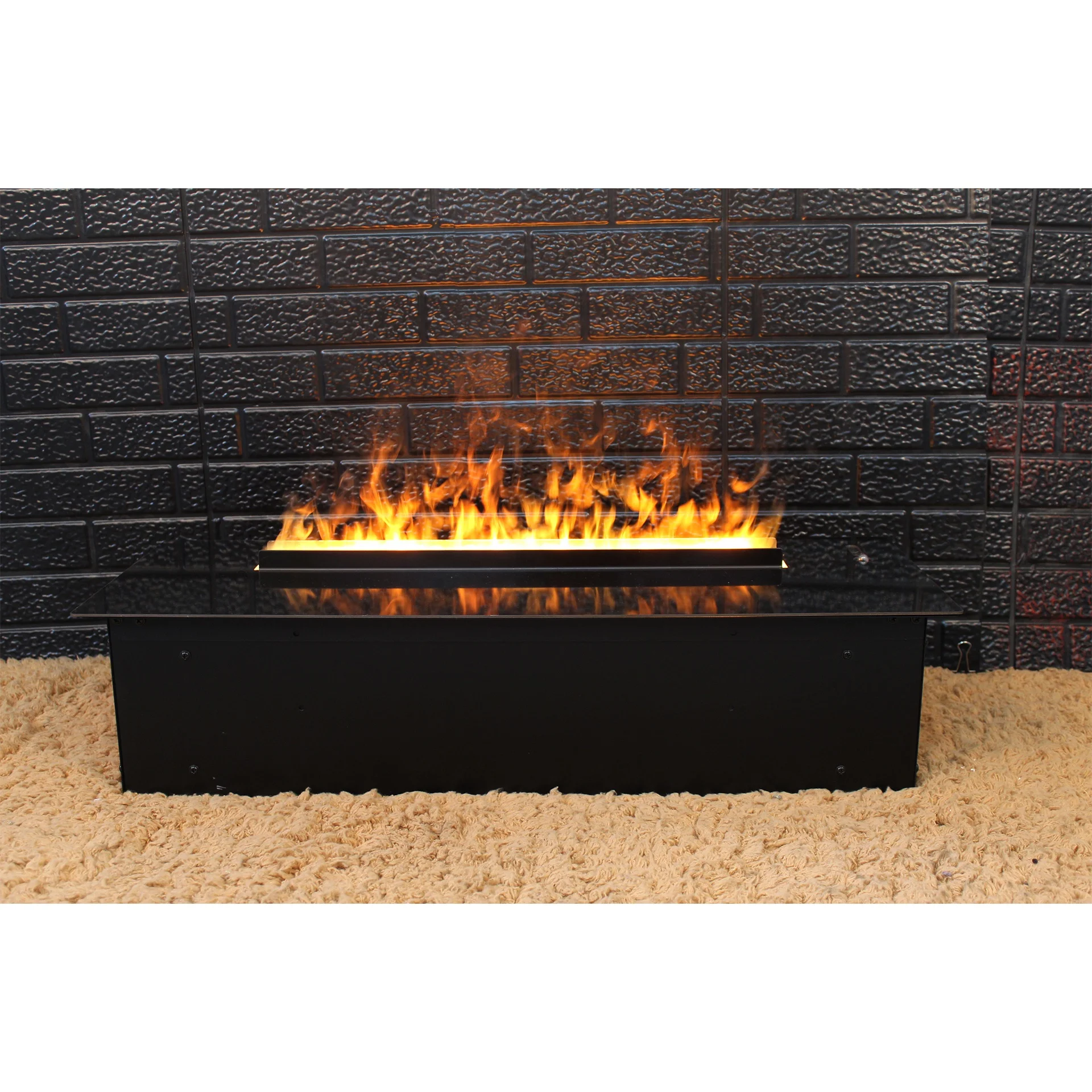 

Туман пожарная фабрика, современный стиль, электронное украшение, 3d паровой камин с водяным паром, внутреннее сенсорное пламя, плоская панель 17008