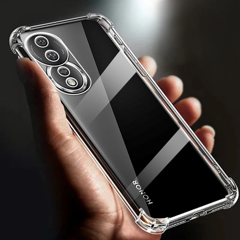 Thickened Airbag Shockproof Clear Soft Tpu 6.67