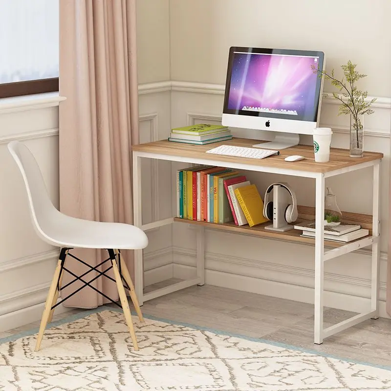 Computer desk home modern simple small economic desktop writing office gaming desk working side