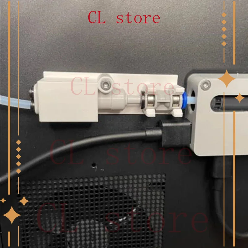 لطابعة Bambu Lab ثلاثية الأبعاد AMS Lite Filament Hub مكونات خماسية تبديل المواد الاستهلاكية طباعة متعددة الألوان لأجزاء صغيرة A1/A1