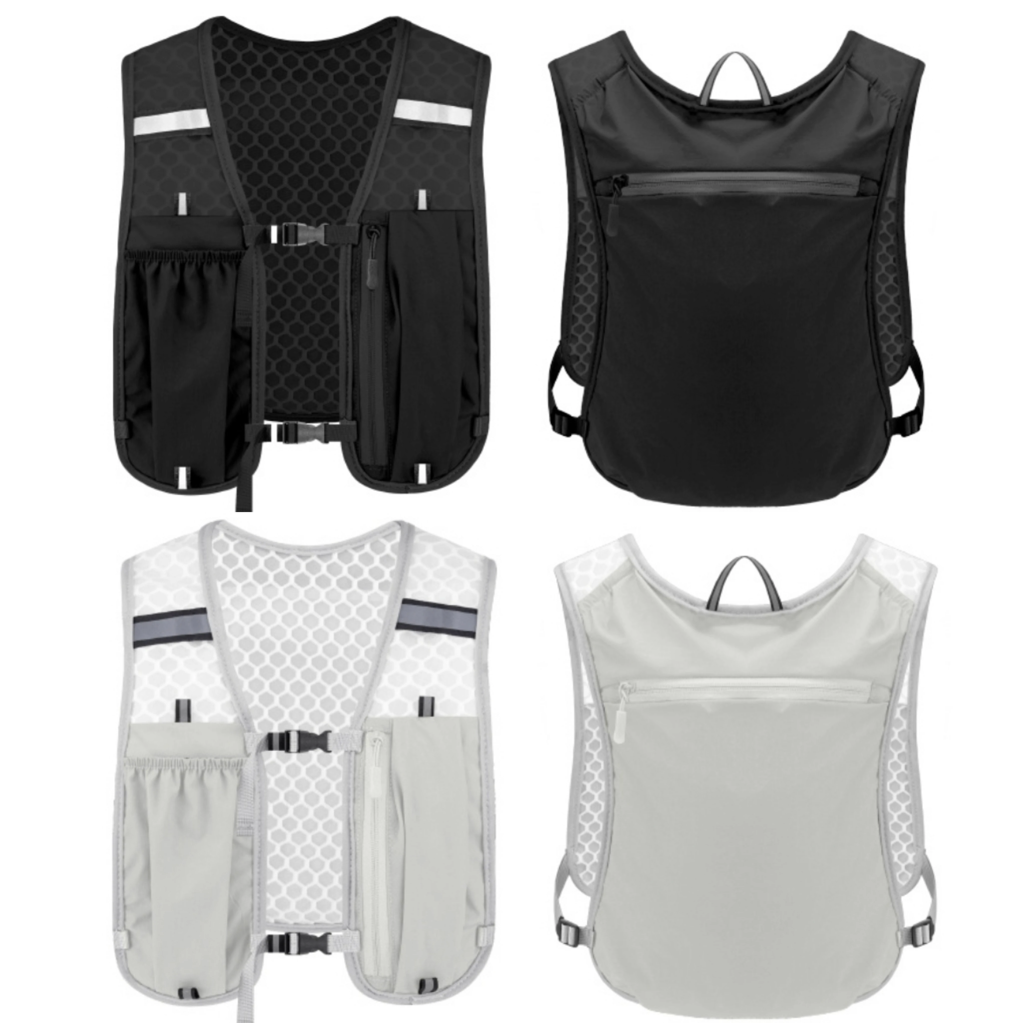 Trail Running Vest - Running Vest Hydration Backpack for Men