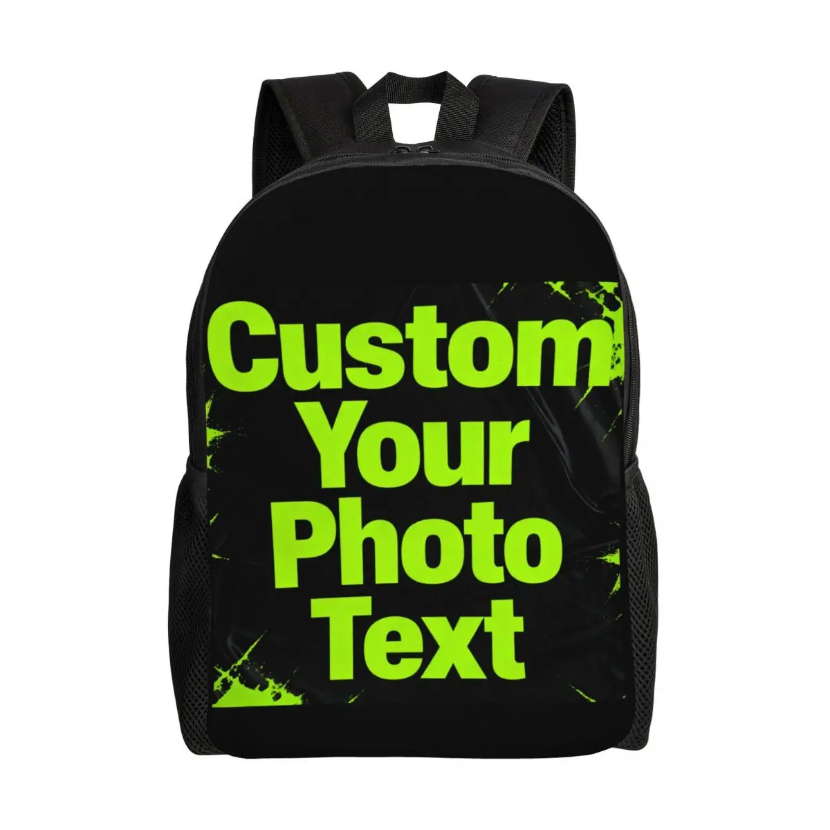 

Персонализированные рюкзаки с вашим фото, логотипом или текстом для мужчин и женщин, модные сумки для школы и колледжа