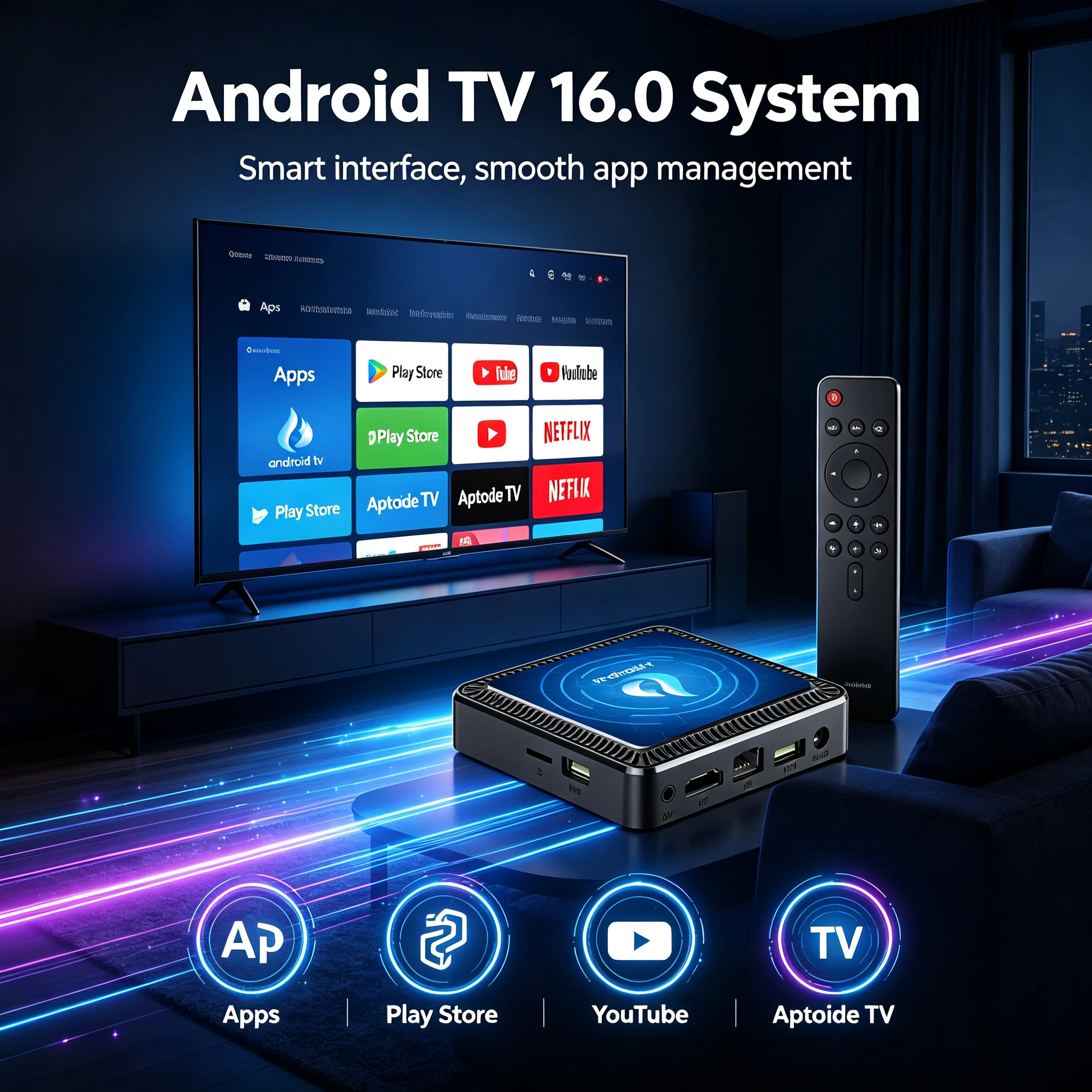 Nuevo Smart TV Box Wifi Androi - Ddr3 8Gb reseña y precio