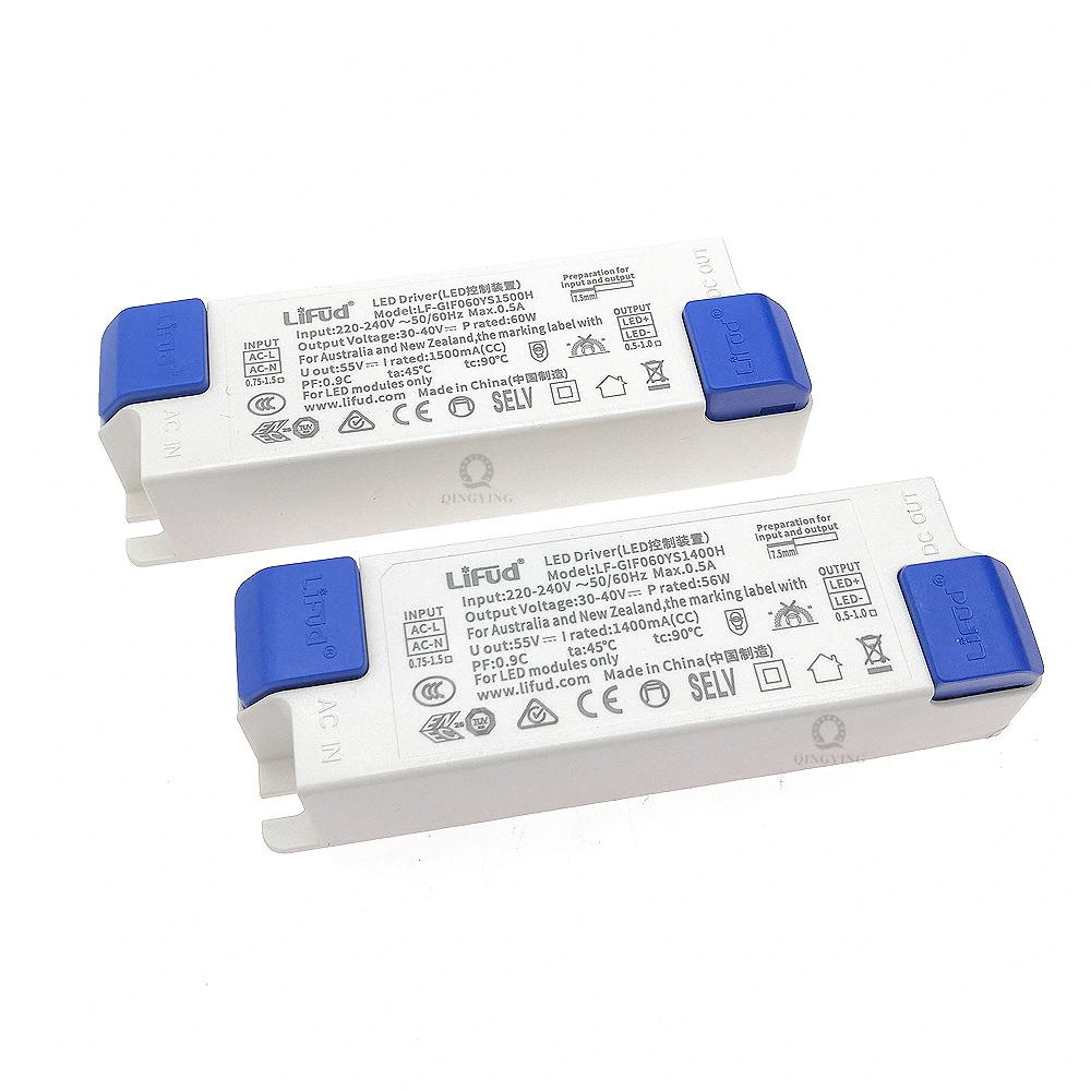 No Flicker LiFud LED Driver LF-GIRxxxYS Series 135mA 200mA 300mA 450mA 600mA 700mA 900mA 1000mA 1200mA 1300mA 1400mA 1500mA