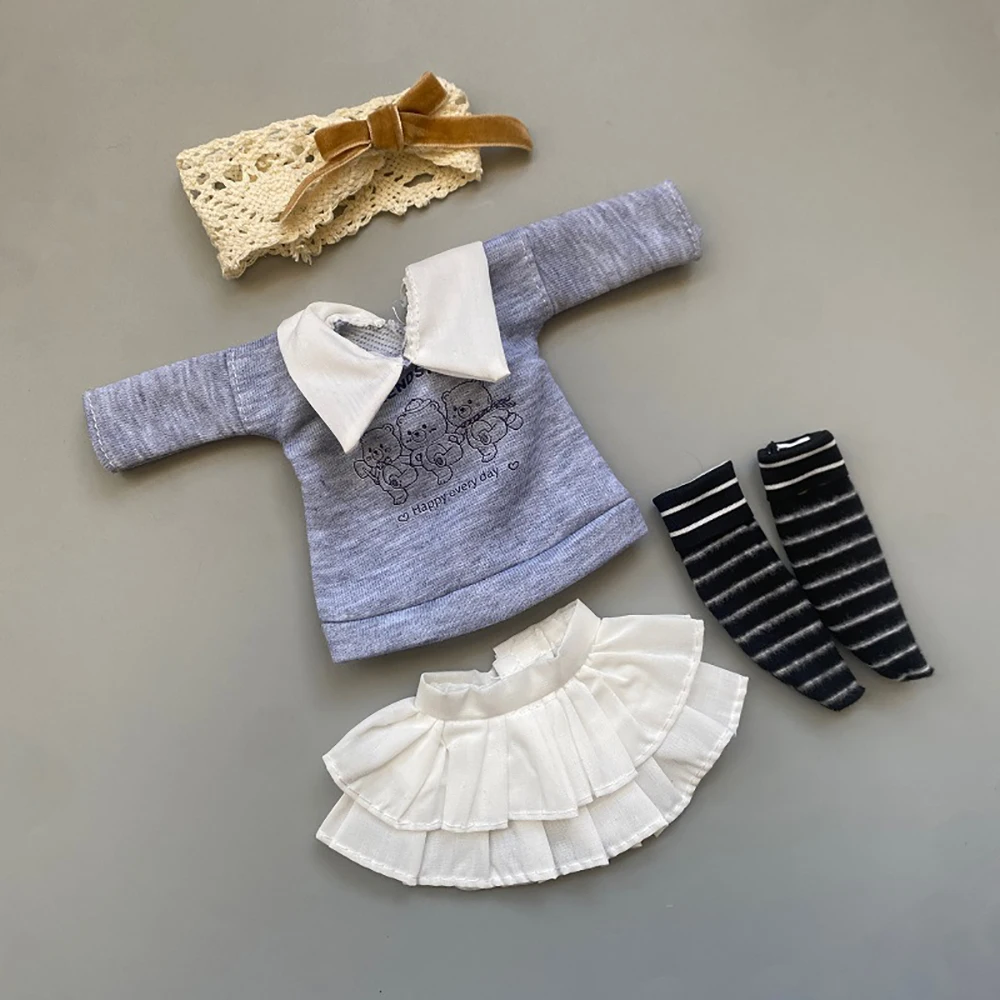 Puppenkleidung, modischer Rock, Kleidungsset, Zubehör für 1/6 BJD-Puppe – Detail 1