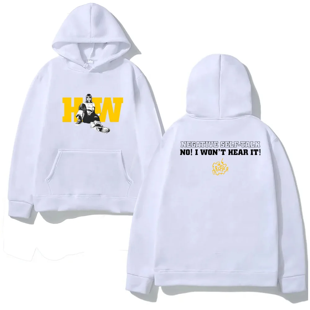 هوديي سالب ذاتي الحديث هايلي ويليامز 2025 مقنعين مع جيب الصوف ملابس مريحة البلوز البلوفرات عالية الجودة