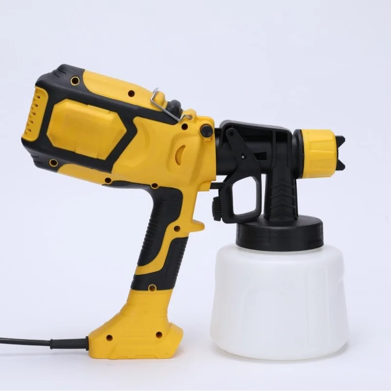 

Cross-border New Electric Spray Gun High Pressure Spray Gun Portable Latex Paint Manufacturers