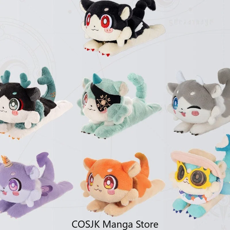 

25cm Anime Honkai: Star Rail Cotton Cute Plush Stuffed Body Plushie Pillow on the bed Game Character Collection Cosplay Gift