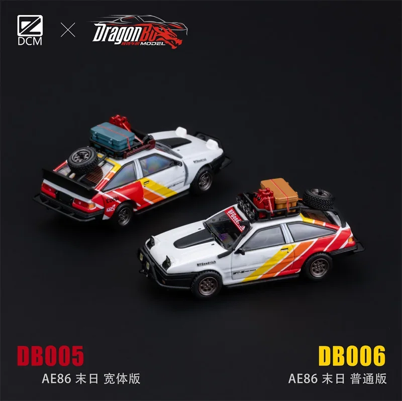 **Pre-order** D.BoModel & DCM 1:64 AE86 Limited 999 Diecast Model Car