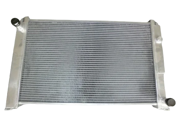 Aluminum Radiator For Audi A4 A6 S4 RS4 Allroad Quattro Passat B5 GL GLX GLS V6 Biturbo 1997-2005 2.4/2.7/2.8 2.5TDI MT 1998 99 - view 2