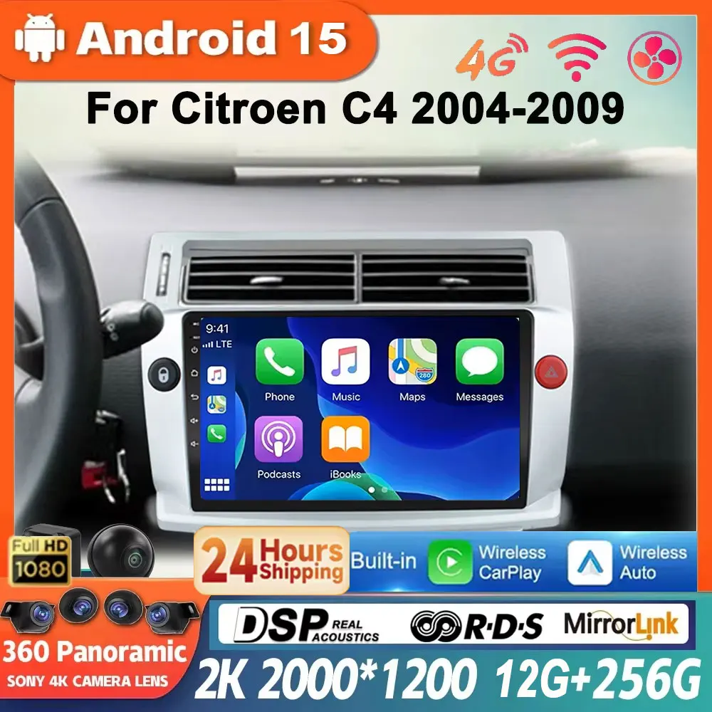 For Citroen C4 C-Tr…