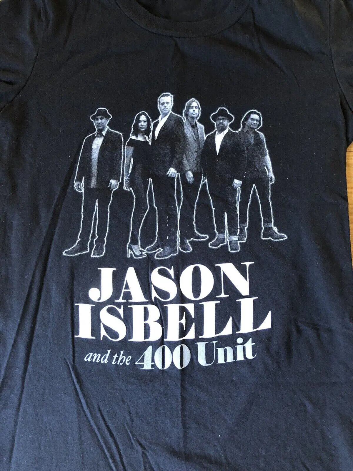 Jason Isabel & 400 Unit “The Nashville Sound” 2017 Tour Shirt EL122