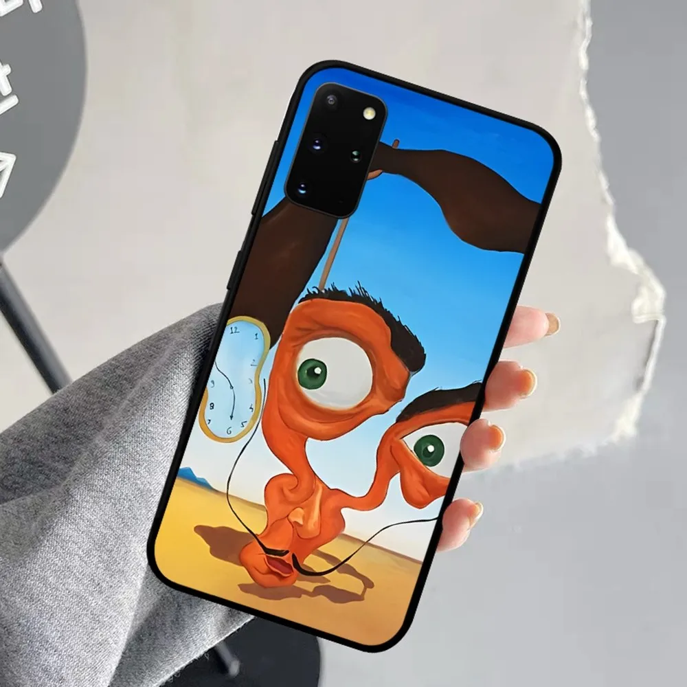 Salvador Dali Art Phone Case For Samsung S 9 10 20 21 22 23 30 23plus lite Ultra FE S10lite Fundas