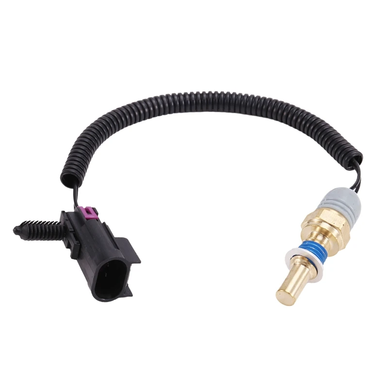 12575198 Radiator Coolant Temperature Sensor For Ascender Bravada Envoy Trailblazer 2002-2005-Boom