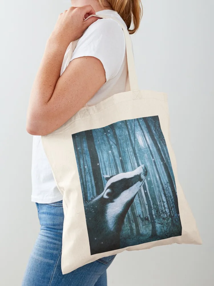

Beyond the Wild Wood Tote Bag hand bags shopping cart bags bag for beach female bag