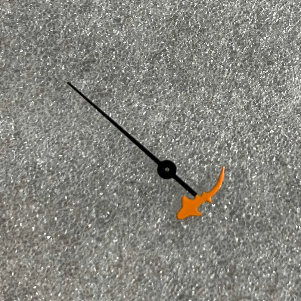 Аксессуары для часов, одинарные стрелки, секундная стрелка, 12,5 мм, без подсветки для механизма NH35/NH36/4R/7S в сборе