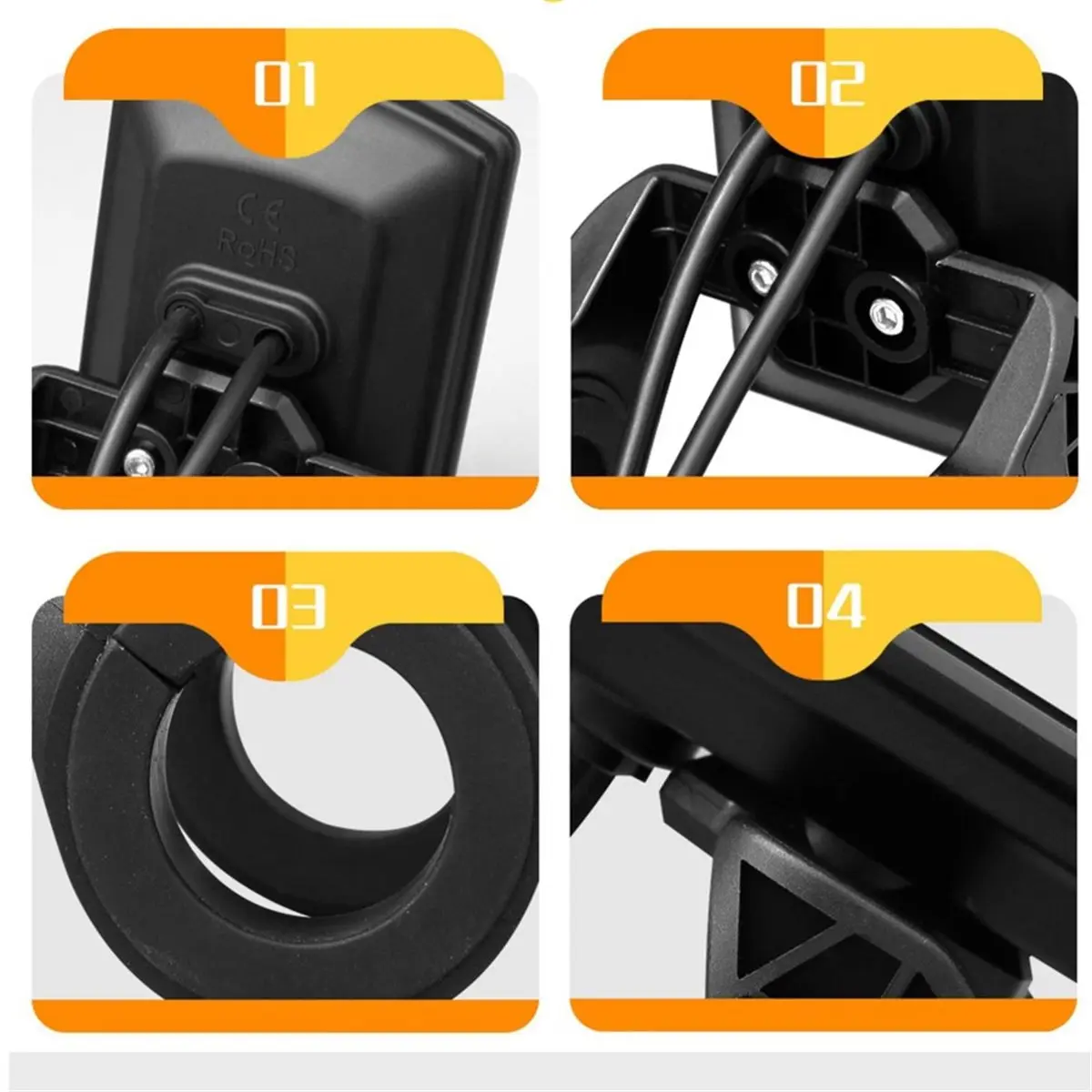 (A99Z] S-100 E-Scooter NFC LCD Color Screen Meter 24V-72V IP65 Waterproof for Mountain Bike LCD Meter 5PIN Plug