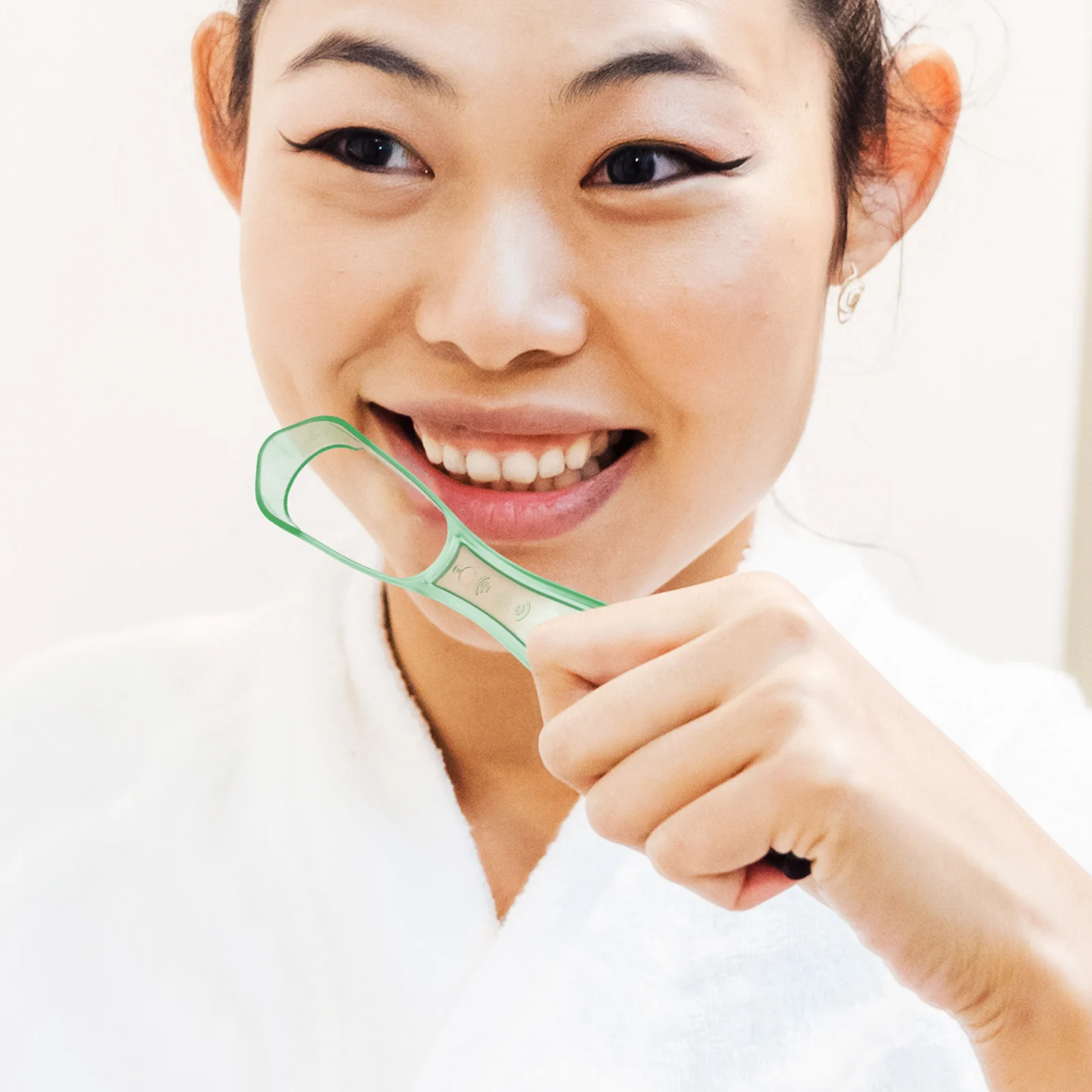 

15 шт. инструменты для чистки языка, скребки для гигиены, пластик, полипропилен, удаляет остатки запаха, ручной дизайн крючка