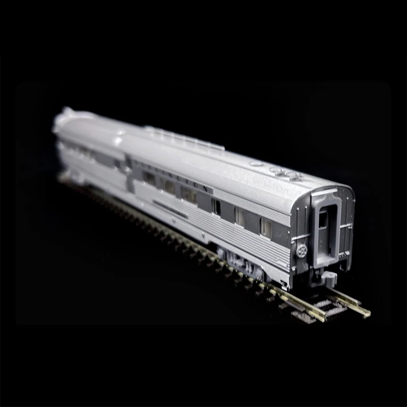 6 Sections KATO Train Model 1/150N Scale Rail Car 106-090 E5A Silver Line Bus Boy Gift Collection Model Toy