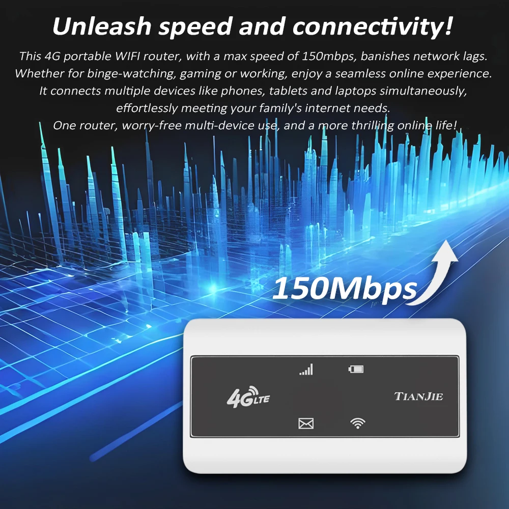 Thumbnail 4 - #30 Popular Portable Mobile Wi-Fi Routers Choices