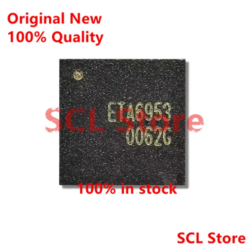 1-10 قطعة/الوحدة ETA6953Q4Y ETA6953 شاحن IC لهواوي استمتع 10E المجد 9A شحن رقاقة USB التحكم QFN-24 IC #1