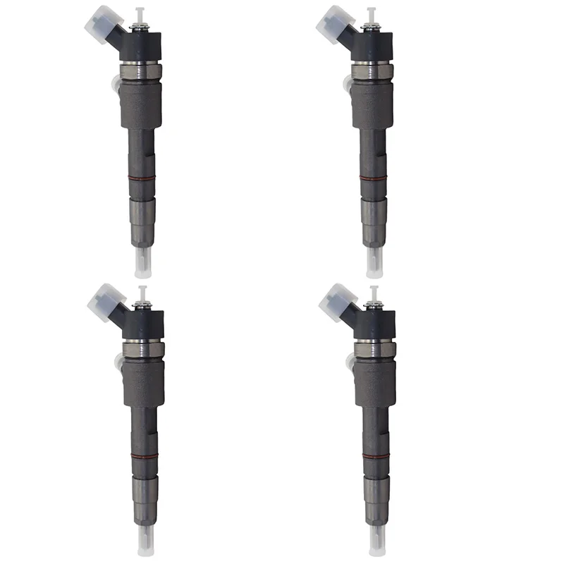 

4PCS Common Rail Injector 0445110507 129E00-53100 129E0053100 For Yanmar 4TNV88 4TNV88C 4TNV98 4TNV98C Engine
