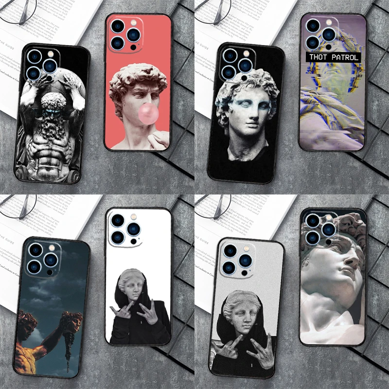 

Greek Statue Wearing Hoodie For Samsung Galaxy A56 A36 A16 A26 A06 A52 A53 A33 A13 A34 A54 A14 A15 A35 A55 A22 A32 Case