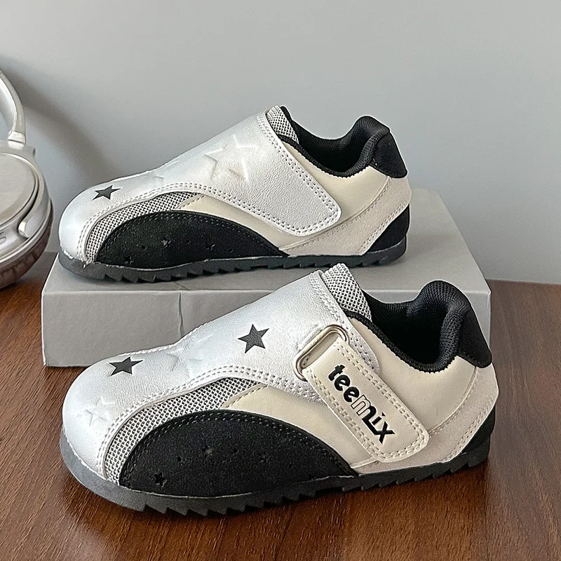 

Baby Shoes Toddle Boys Girls Skid-Proof Kids Shoes Soft Sheepskin Sneakers Children Casual Shoes Fashion First Walker Shoe