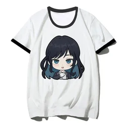 Ado t shirt women Y2K summer top girl manga clothing